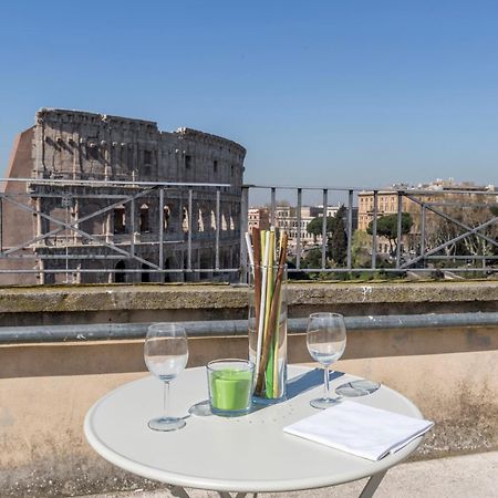 Eve Penthouse Colosseo Roma Exterior foto
