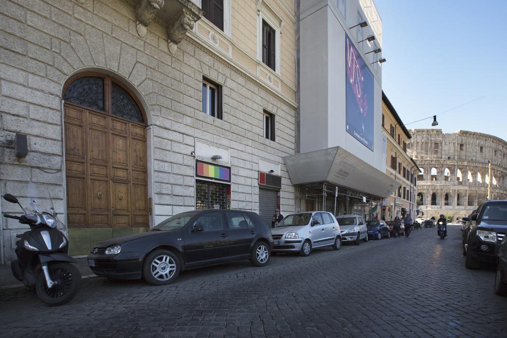 Eve Penthouse Colosseo Roma Exterior foto